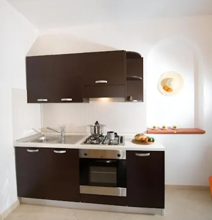 Apartmán Borgo Frigole